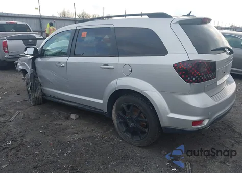 2014 Dodge Journey Sxt z USA, uszkodzony, nr VIN 3C4PDCBG7ET245645